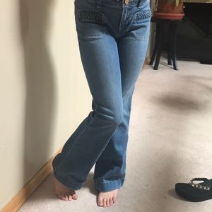 Girls (children’s) Size 12 Vintage Look Jeans